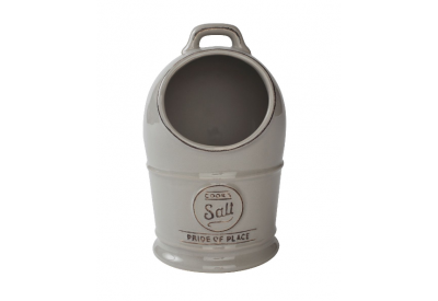Pride of Place Salt Jar COOL GREY (H197 x L110mm / 7.8 x 4.3")